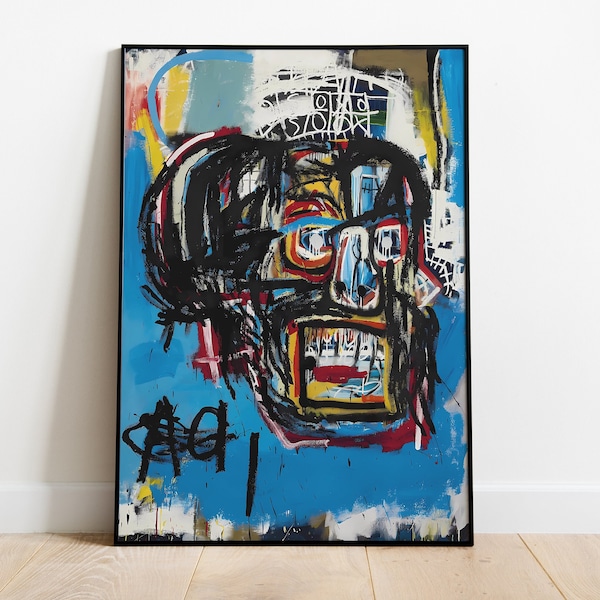 Basquiat - Etsy