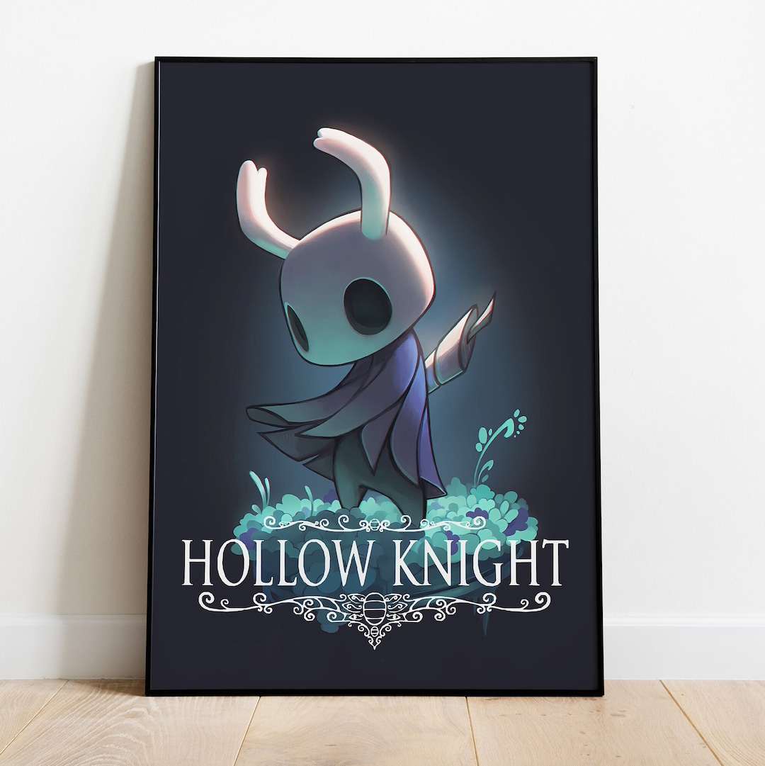 Hollow Knight Poster, Wall Art & Fine Art Print, Home Decor, Game ...