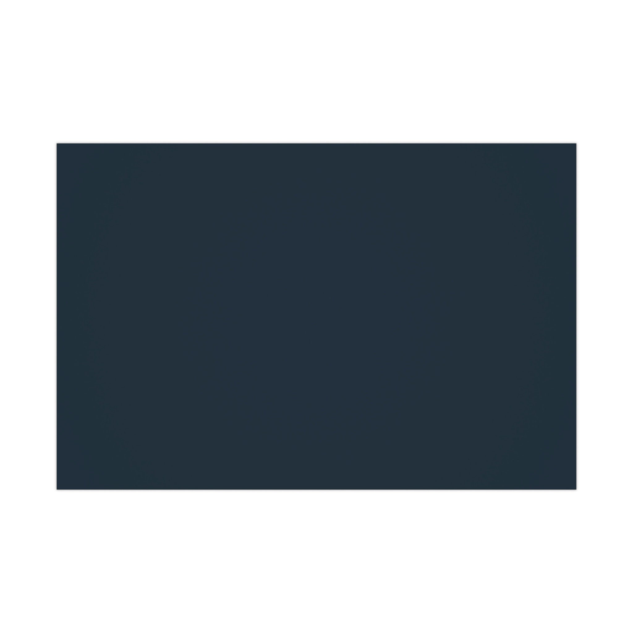 Dark Sea Blue Wrapping Paper, Blank Wrap Paper Roll, Holiday Gift Wrap