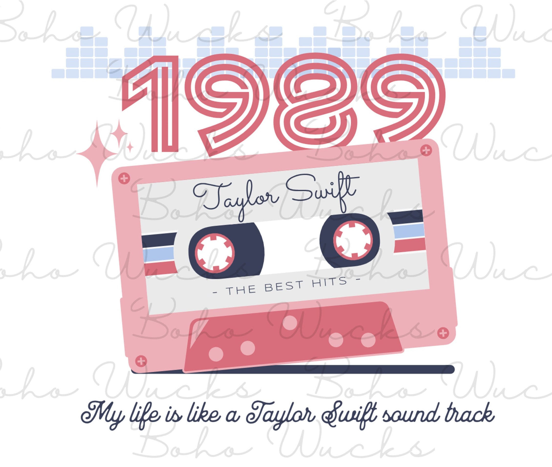 Taylor 1989 Soundtrack Svg and Png File | Swifties | Swift Png and Svg ...