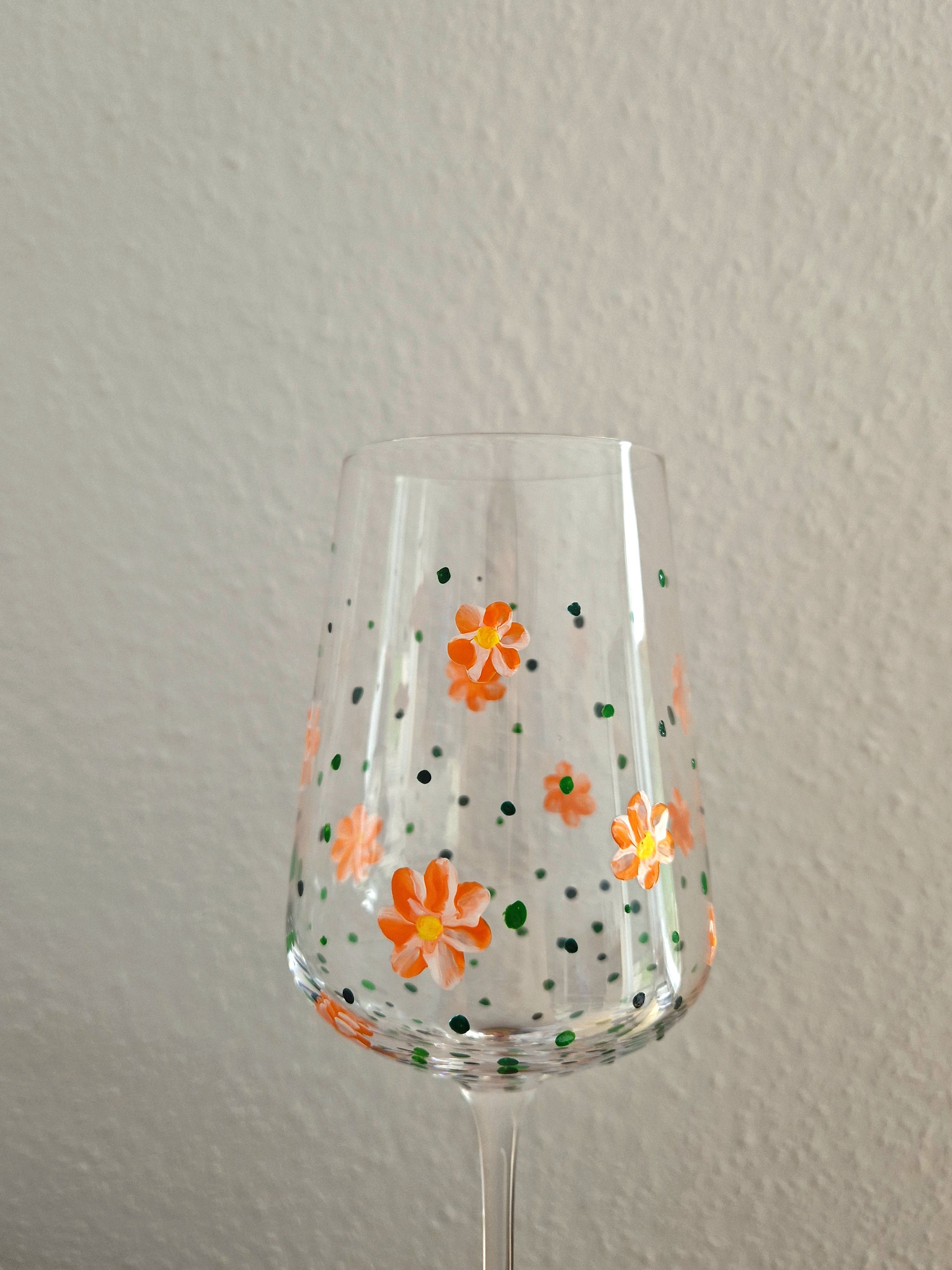 2er Set mit bemalte Gläser per Hand - Etsy.de