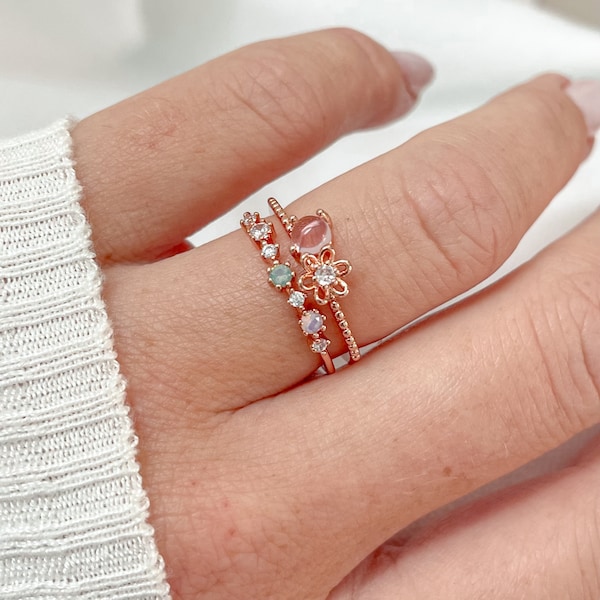 Dainty Ring - Etsy