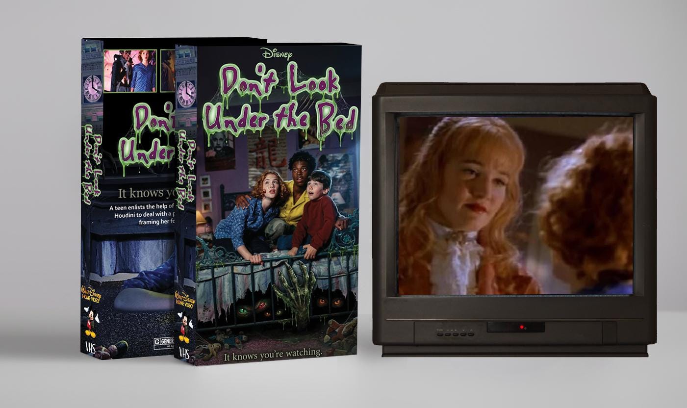 Dont Look Under the Bed - Custom VHS - Etsy