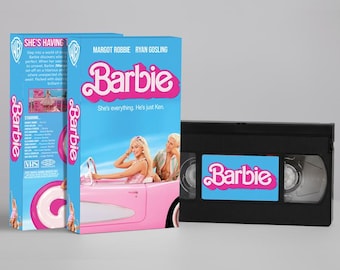 Barbie - Kundenspezifisches VHS
