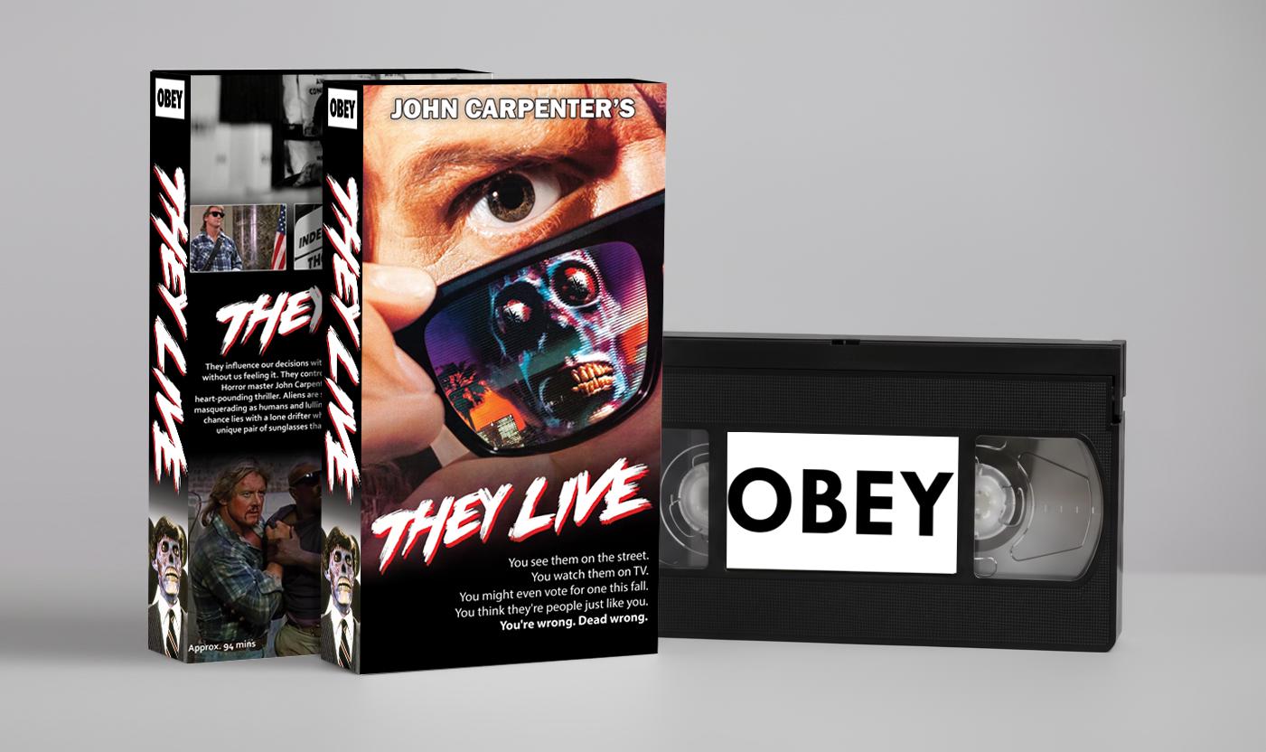 They Live - Custom VHS - Etsy