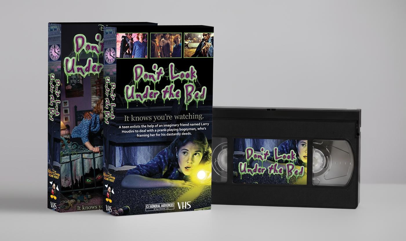 Dont Look Under the Bed - Custom VHS - Etsy