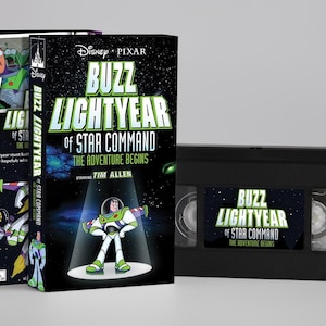 Buzz Lightyear of Star Command: Das Abenteuer beginnt - Custom VHS