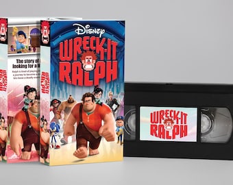 Wreck It Ralph - Kundenspezifische VHS