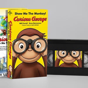 Curious George (2006) - Custom VHS
