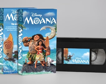 Moana - Kundenspezifische VHS