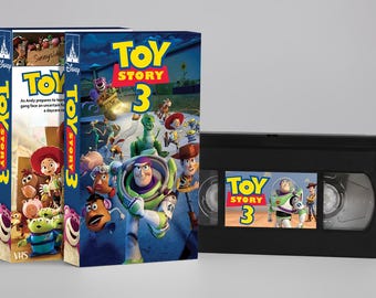 ヴィンテージ ディズニー トイストーリー VHS カセット ムービーセット