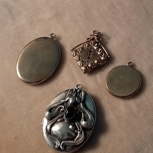 Gold Filled Antique Lockets