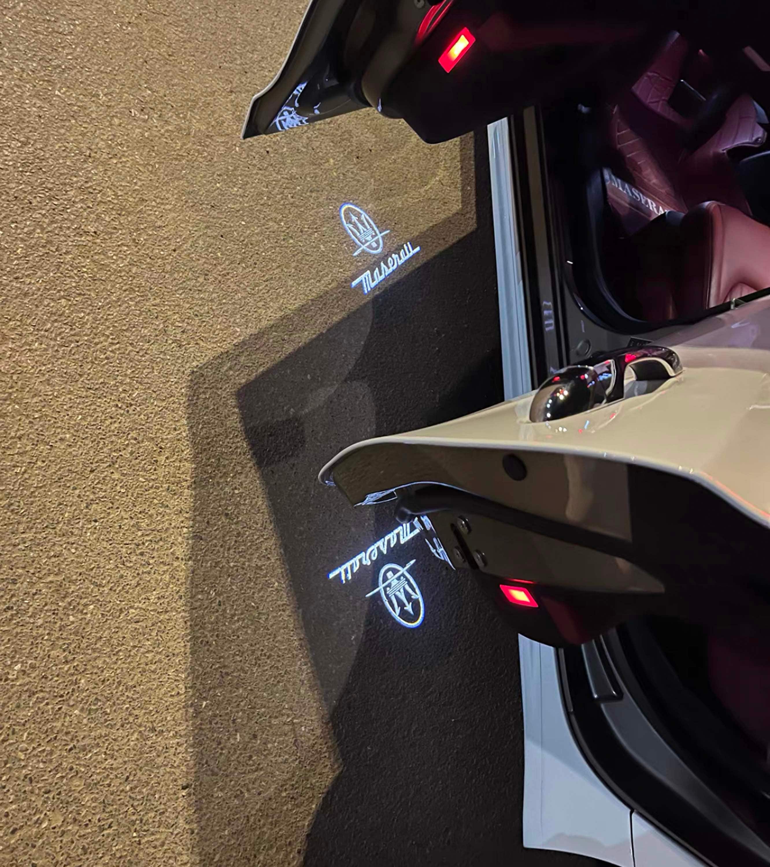 Maserati Welcome Light Door Sign Projector Led Projector Door Light ...