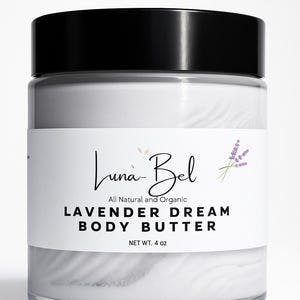 Lavender Dream Whipped Body Butter