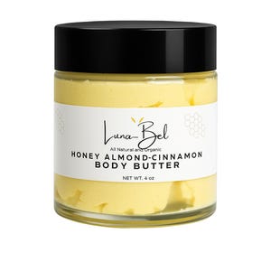 Honey Almond-Cinnamon Whipped Body Butter