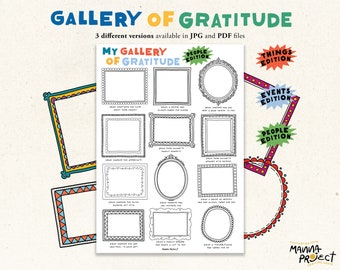 Gratitude Journal for Kids | Printable Bible Journal (Digital Download)
