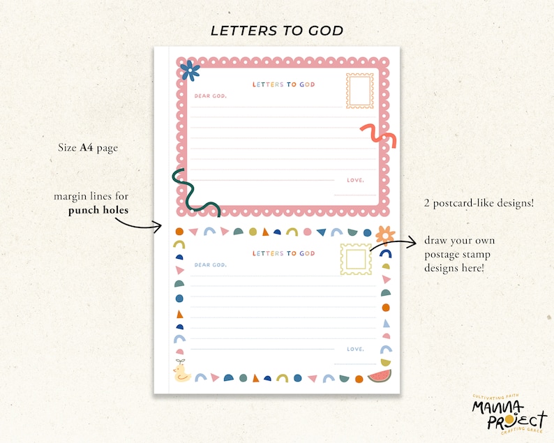 Kids Prayer Journal | Journal for Kids | Printable Prayer Journal ...