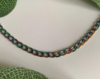 STATEMENT REGENBOGEN KETTE Halskette