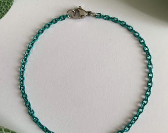 GRÜNE KETTE ARMBAND