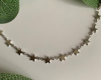 SOLID STERN KETTE Halskette