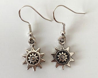 DOUBLE SUN DROP Earrings