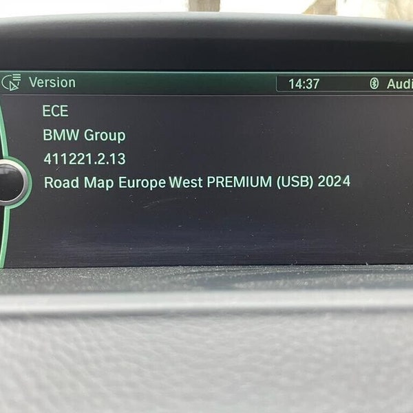 Bmw Map Update Etsy