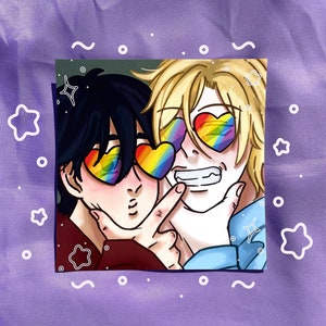 Banana Fish Ash Lynx Eiji Okumura Card Anime Beach Towel by Cathryn Toy -  Fine Art America