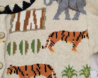 Vintage Design Options Phillip Jane Gordon Safari Animals