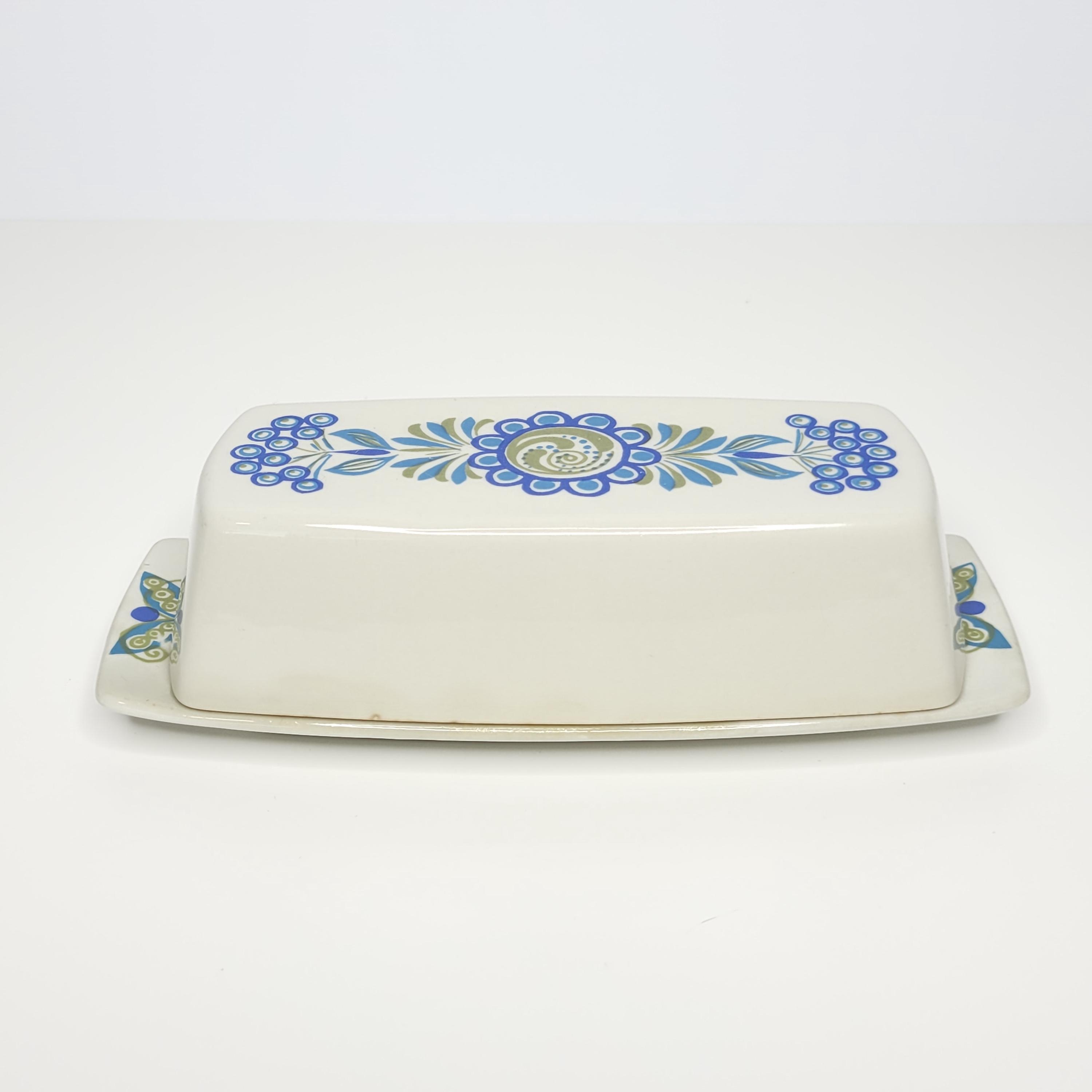 Figgjo Butter Dish With Lid - Etsy