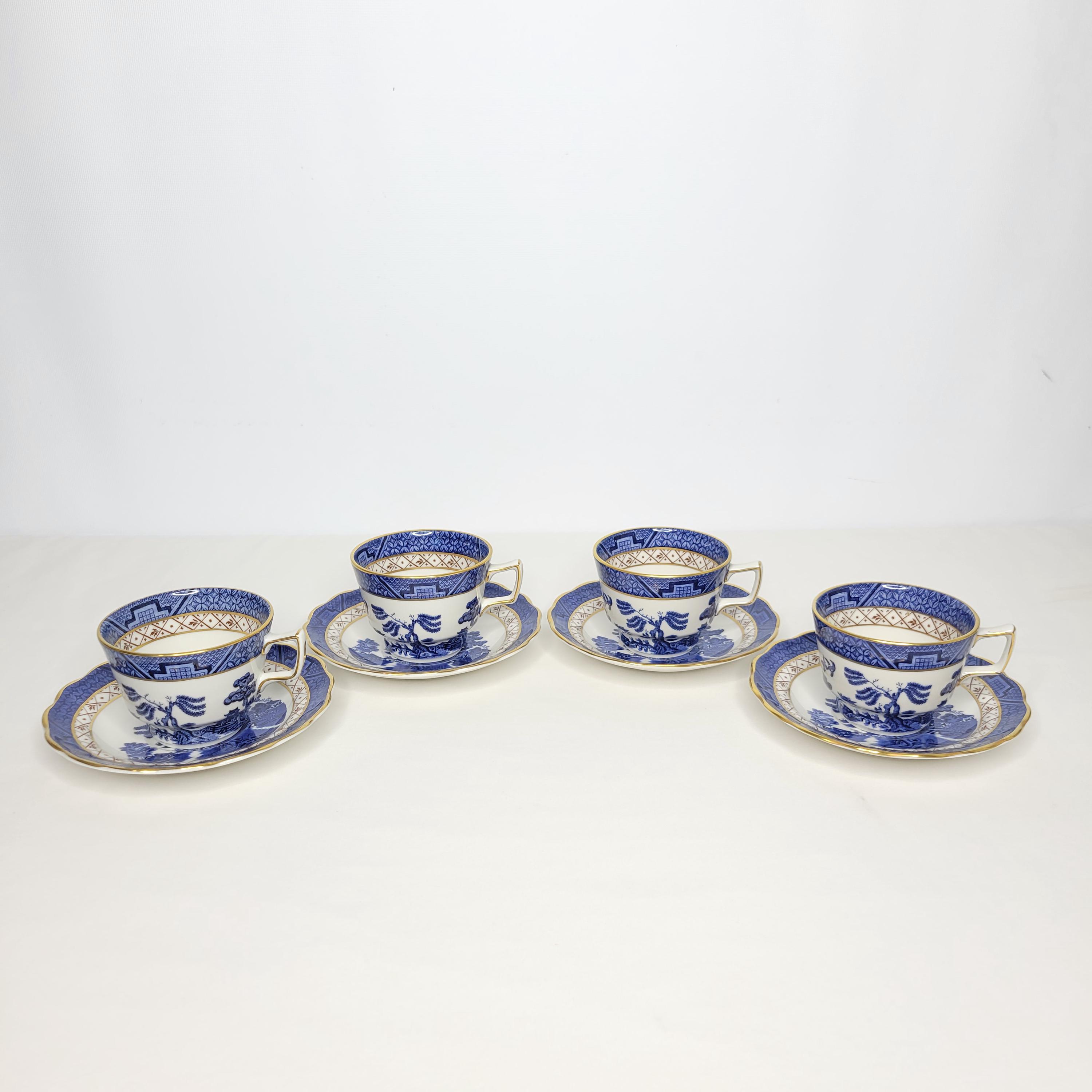 Real Old Willow Royal Doulton - Etsy