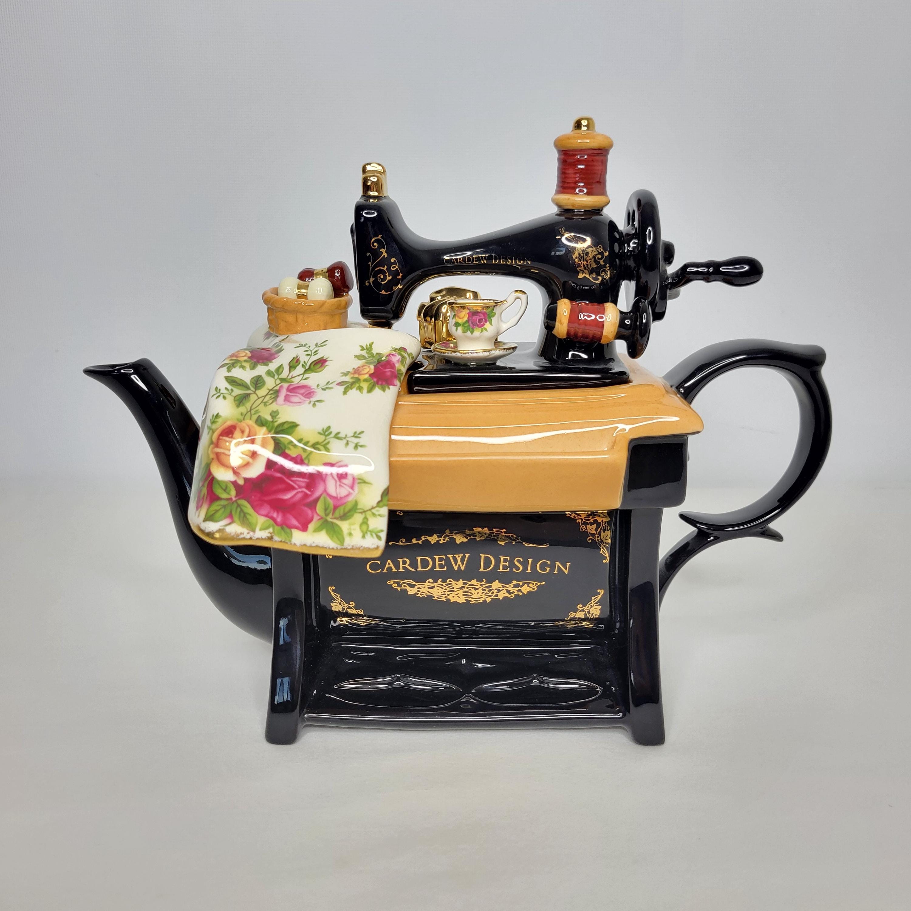 Vintage Cardew Teapot Sewing Machine - Etsy