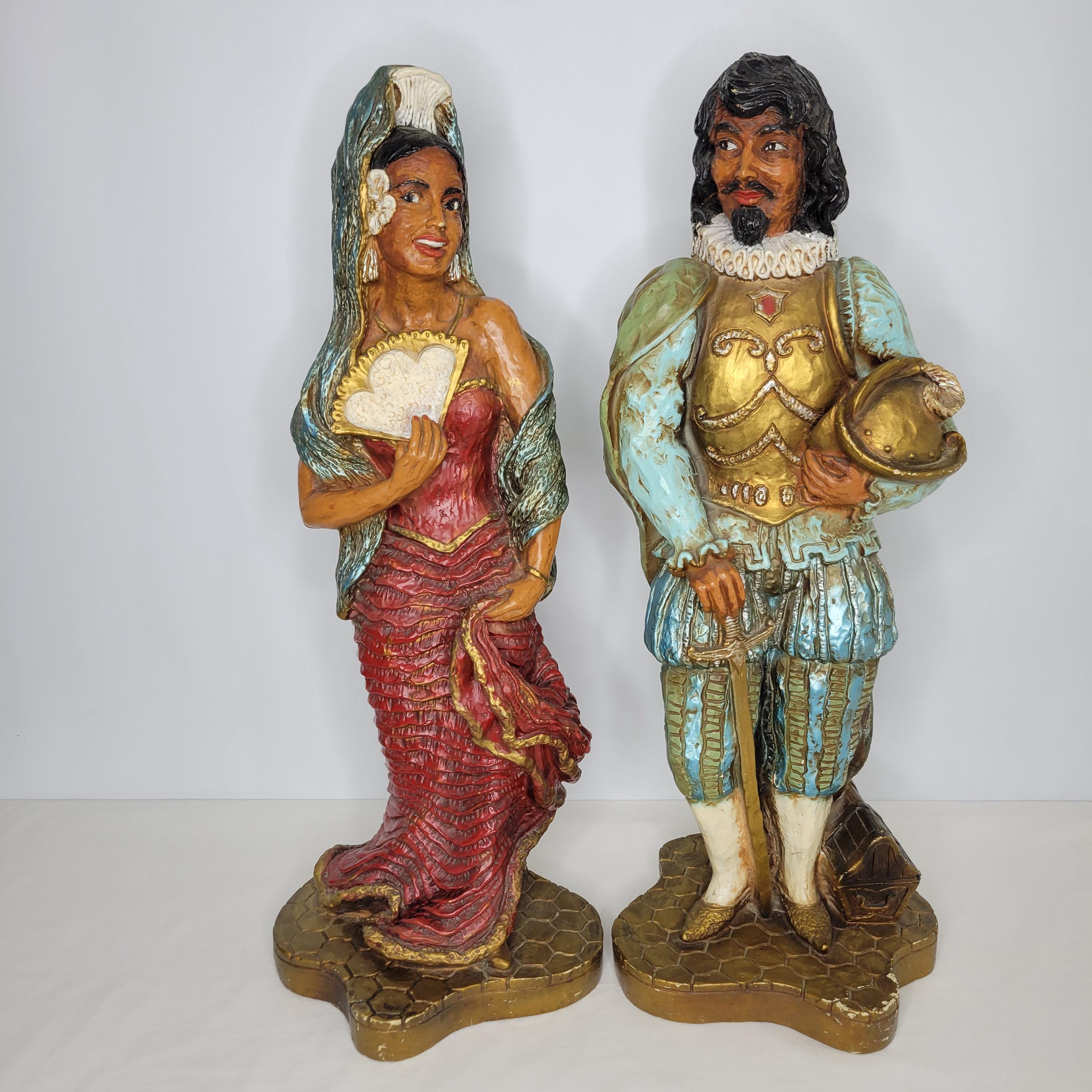 その他 APVSHKIN STATUE from SSUR Statue of Senenmut with the Princess Nefrure – Egyptian