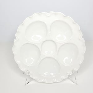5 Well Limoges Oyster Plate - Etsy