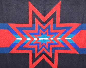Pendleton Beaver State Sioux Star Wool Blanket 80