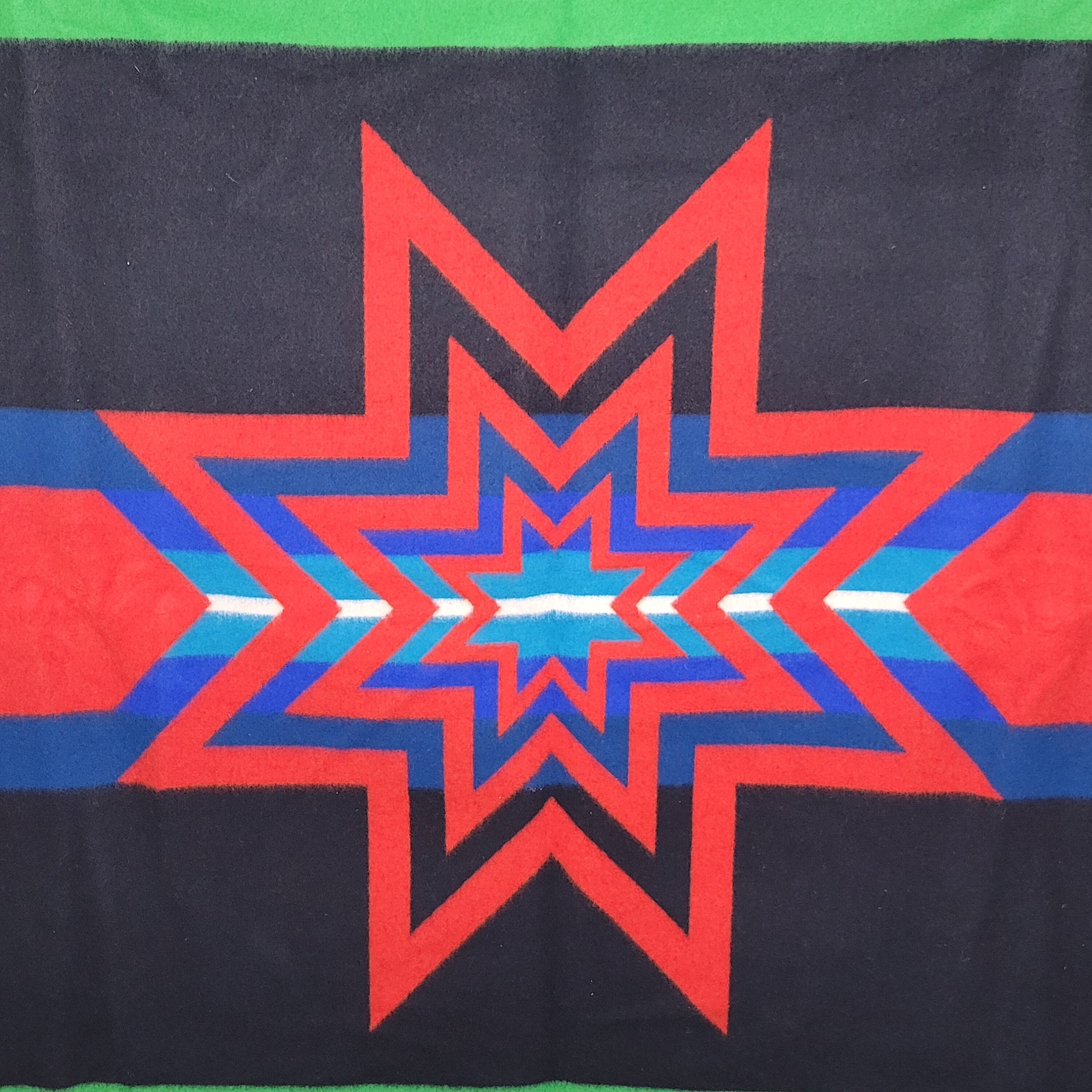 Pendleton Beaver State Sioux Star Wool Blanket 80