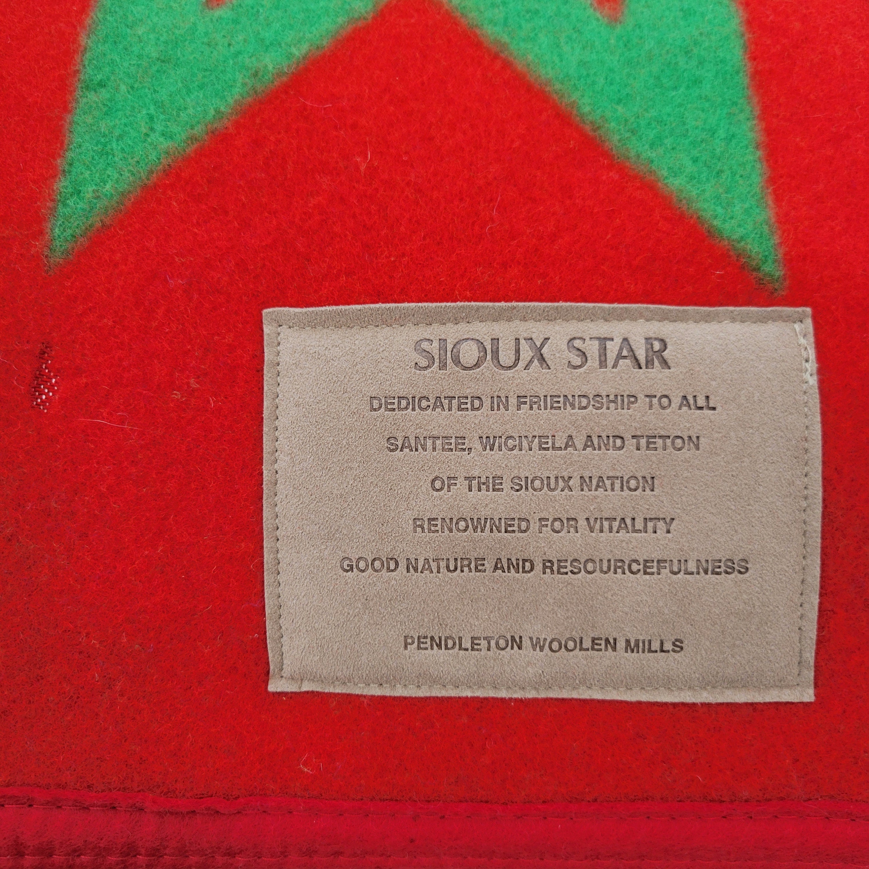 超大特価 Pendleton 80 Blanket Wool Star Sioux State Beaver ブランケット