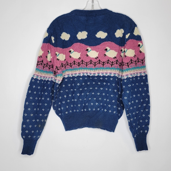 Vintage The Woolrich Women's Small Wool Knitted B… - image 2