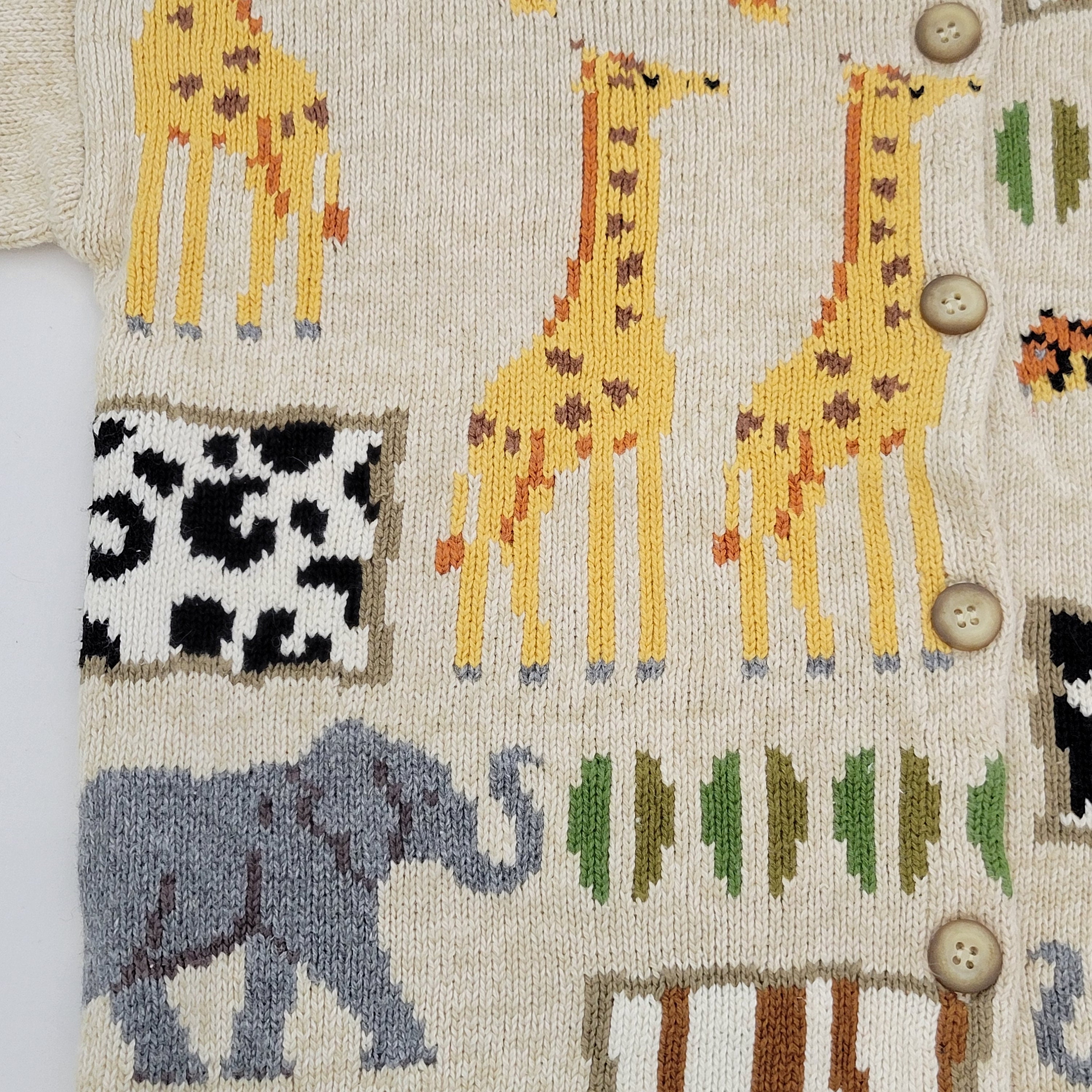 Vintage Design Options Phillip Jane Gordon Safari Animals