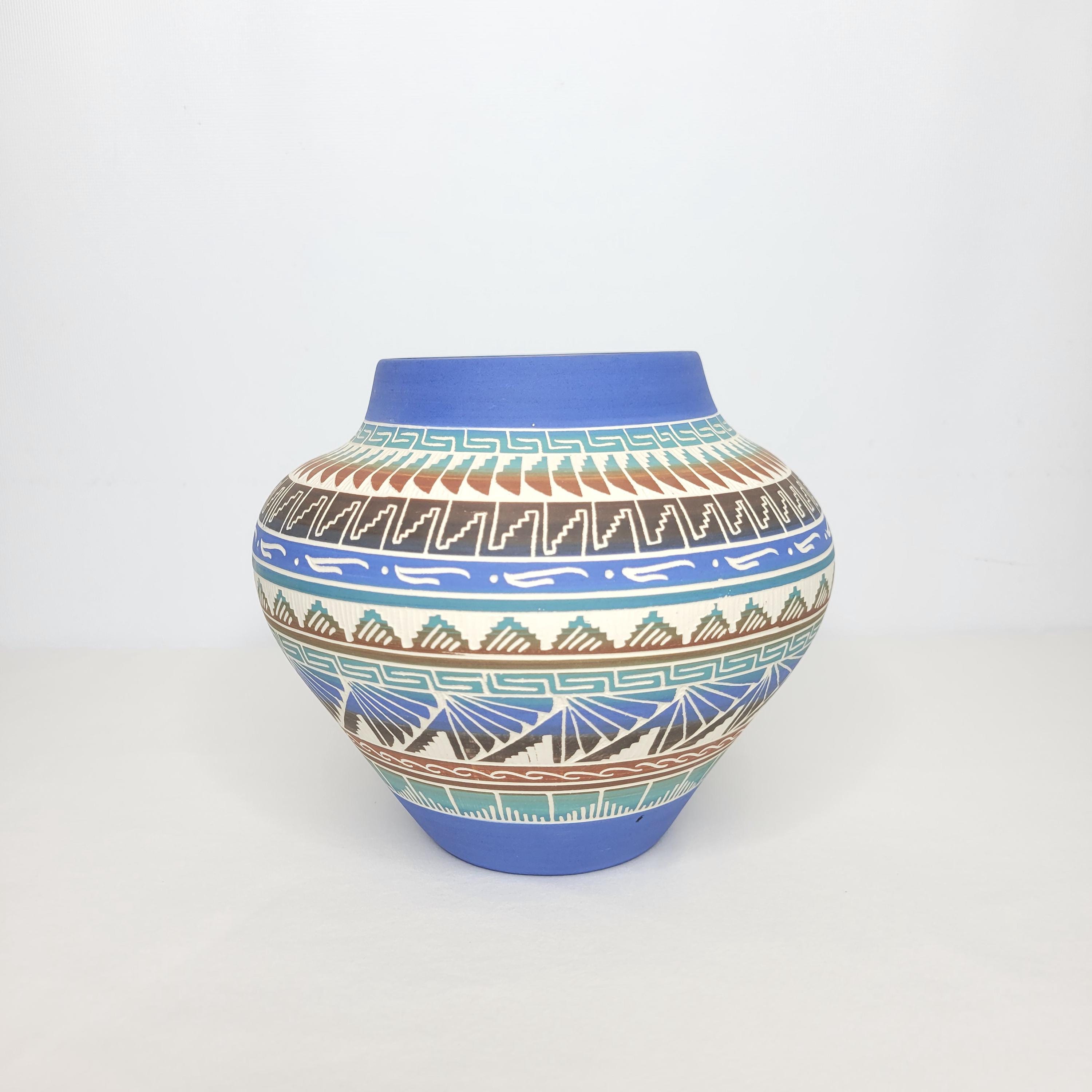 Signed Navajo Pottery - Etsy