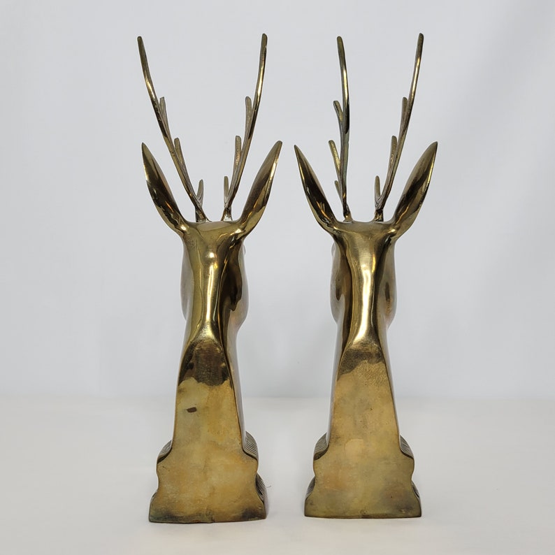 Stag Head Horns Finely Handcrafted In Solid Pewter In The UK