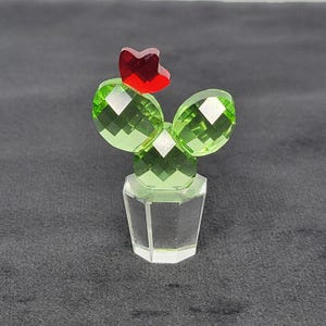 Swarovski Cactus - Etsy