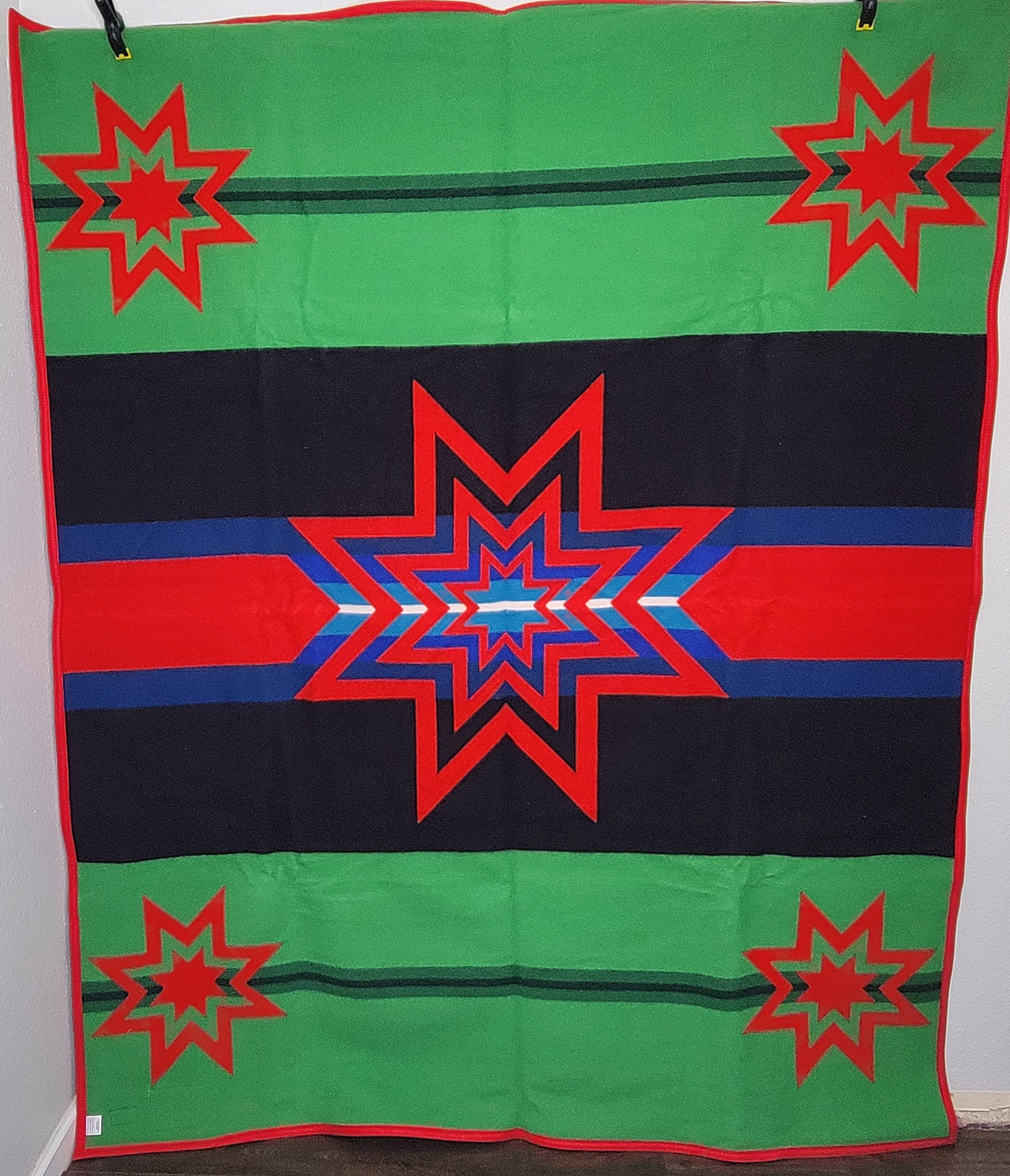 Pendleton Beaver State Sioux Star Wool Blanket 80 Pendleton Beaver State Sioux Star Wool Blanket 80