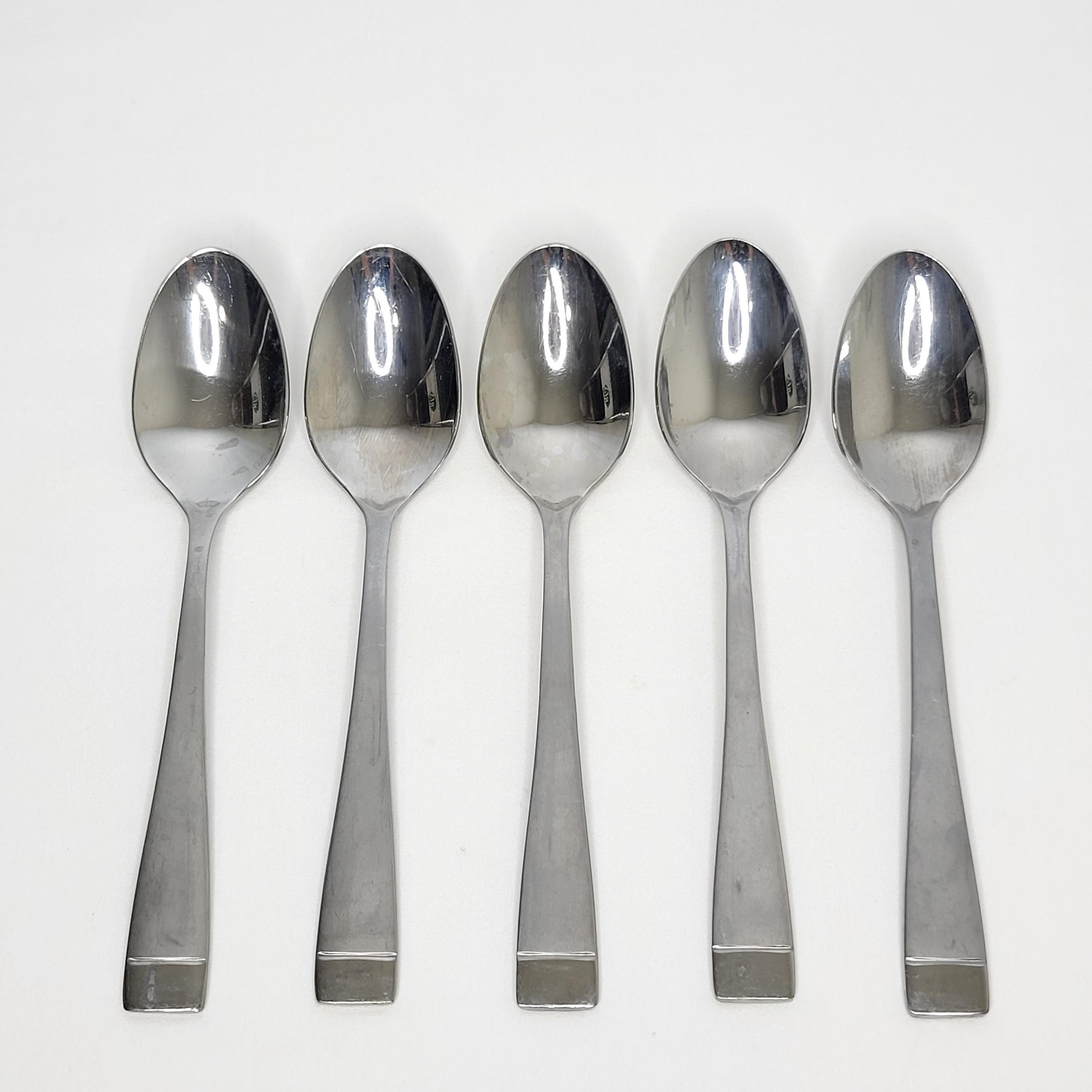 Set of 5 Oneida Mercer Stainless 7 1/8