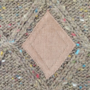 Gant Women Brown Cable Knit Wool Pullover