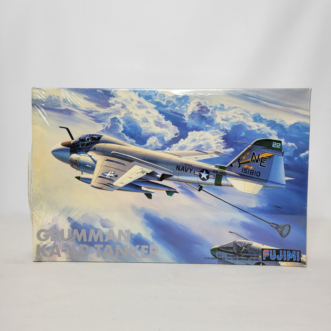 フジミfujimi 1/72 GRUMMAN KA-6D TANKER H-15 Amazon.com: 1/72 H15 KA-6D tanker by Fujimi Model : Arts