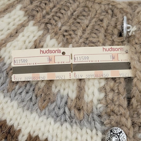 Vintage Hilda Ltd of Iceland Medium 100% Wool Chu… - image 4