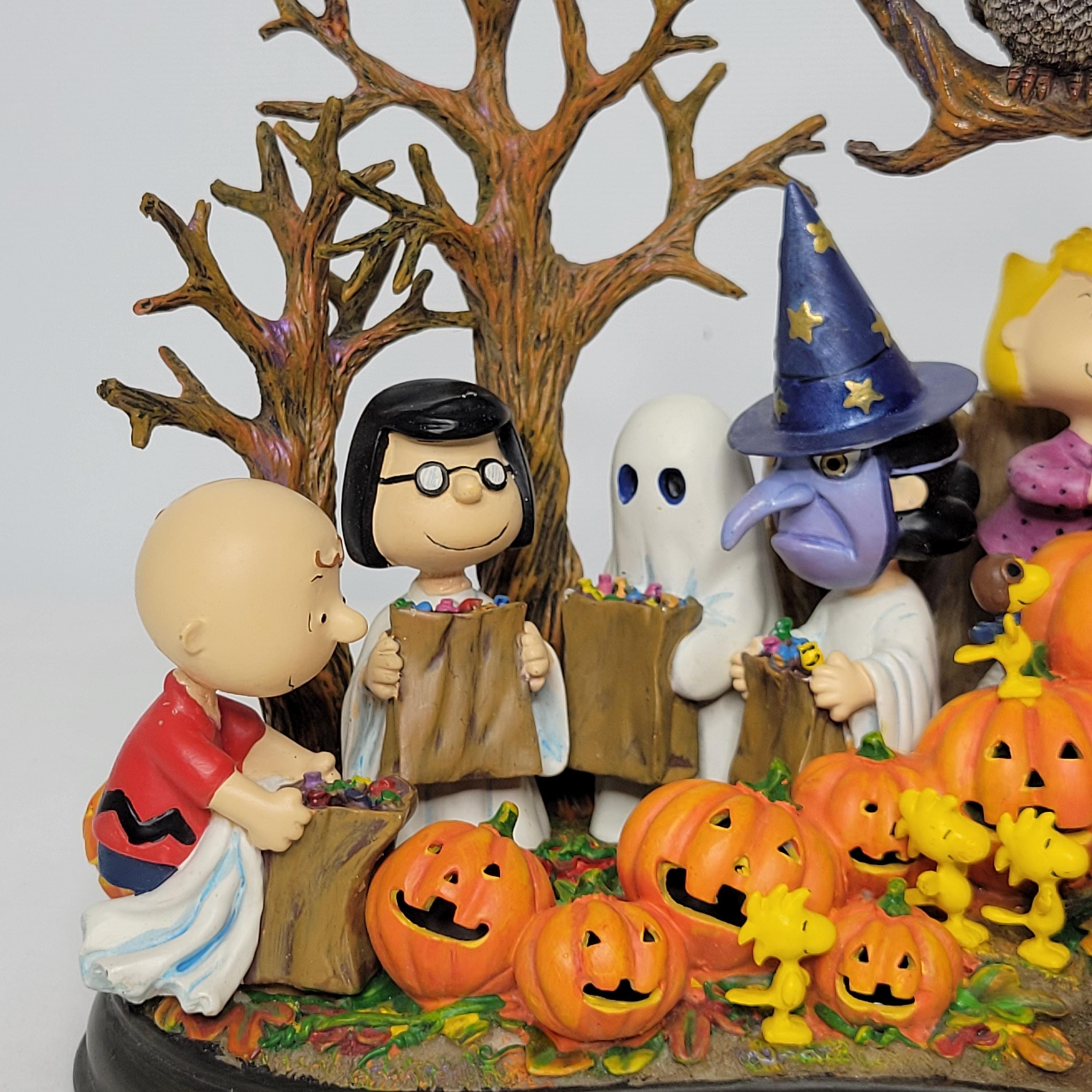 Danbury Mint Peanuts Pumpkin Patch 目立ち Express Train Danbury Mint Peanuts Pumpkin Patch 目立ち Express Train