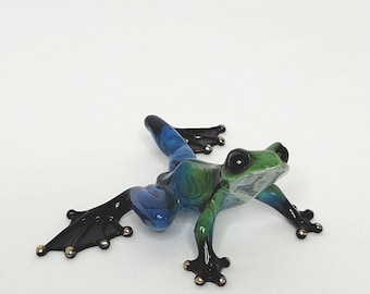 Tim Cotterill Frogman Bronze Surf Frog Sculpture Signed Numbered 501/5000