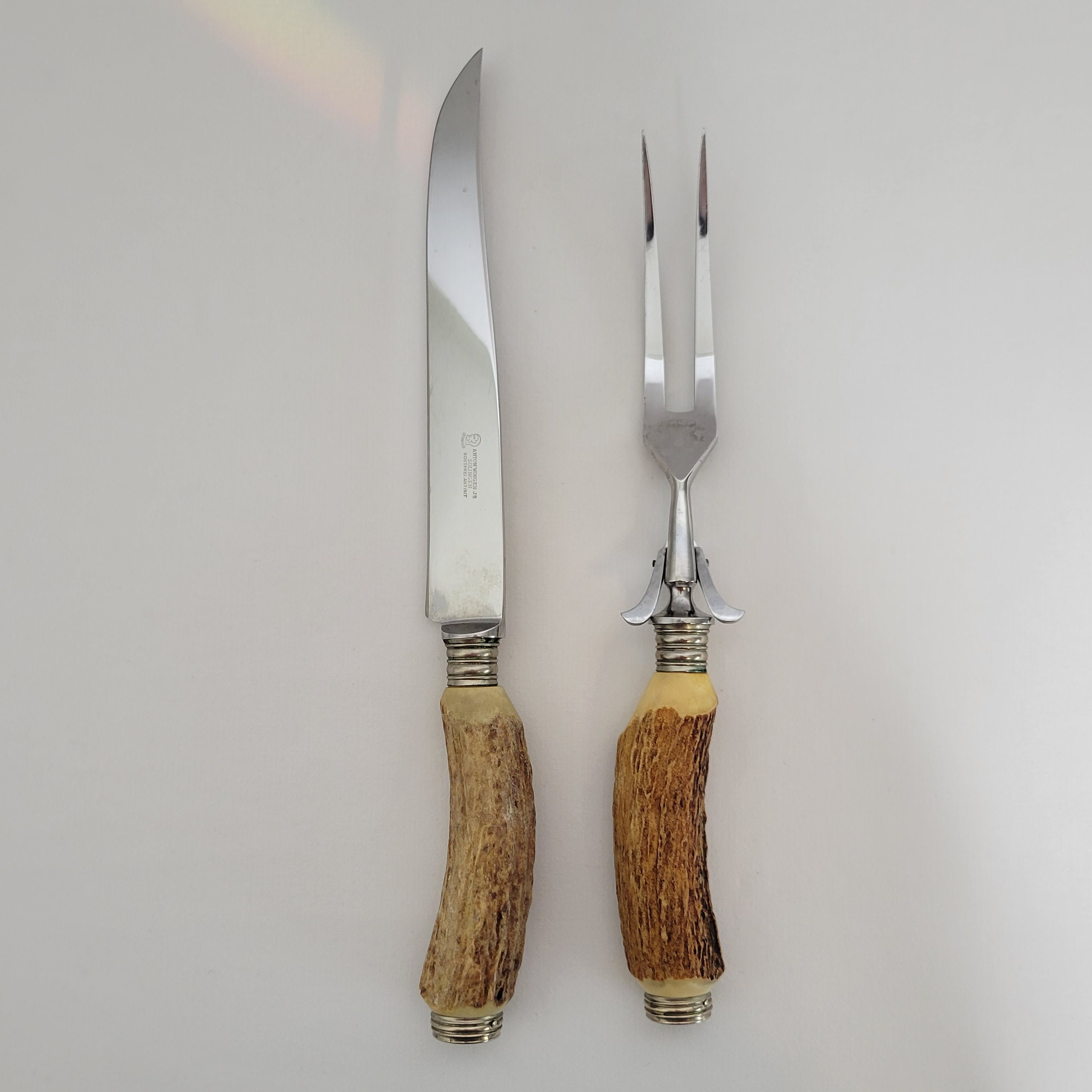 Solingen Carving Set - Etsy Solingen Carving Set - Etsy