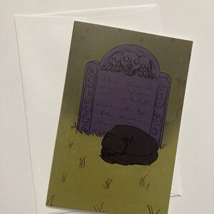 Koloniaal graf- en kittenkaart